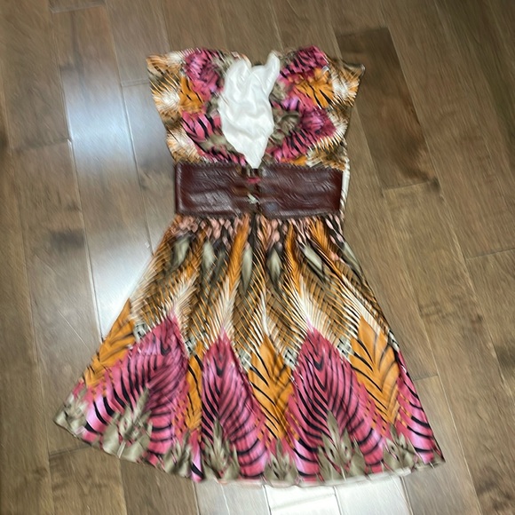 Sky dress sz M - Picture 1 of 4